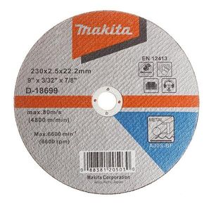 Kovové Rezacie Kotúče Makita 230X2, 5MM D-18699 vyobraziť