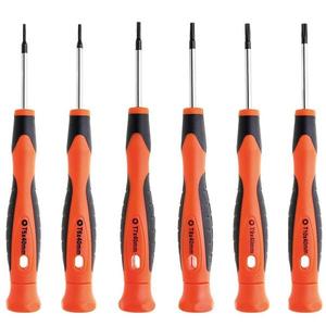 Skrutkovače precízne, T5/T6/T7/T8/T9/T10 x 40 mm, sada 6 ks, Jufisto vyobraziť