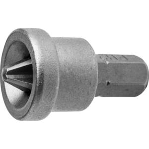 Krížový bit, s dorazom na sadrokartón, PH3 x 25 mm, Drel vyobraziť