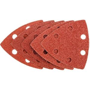 Brúsne papiere na suchý zips 83 x 83 x 83 mm (K60x2, K80x2, K100x1), 5 ks vyobraziť