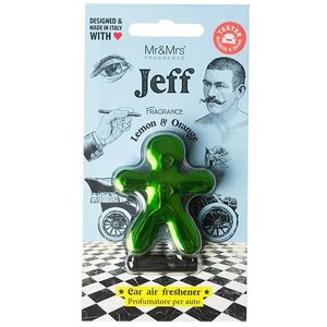 Osviežovač Jeff Lemon Green vyobraziť
