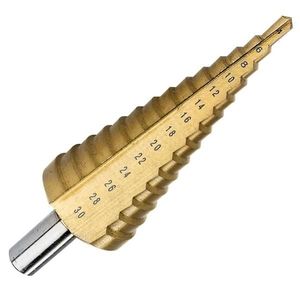 Vrták postupný, titánový, 4, 0-32, 0 mm, Jufisto vyobraziť