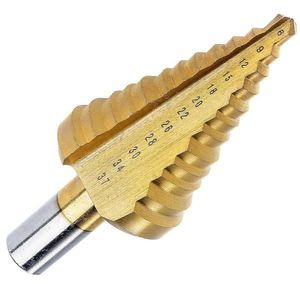 Vrták postupný, titánový, 6, 0-37, 0 mm, Jufisto vyobraziť