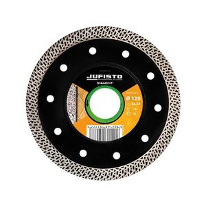 JUFISTO Diamantový Kotúč 125x22.2 JU-DCB-5012 vyobraziť