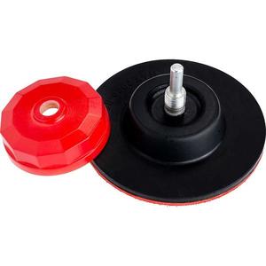 Unášač so suchým zipsom, 125 mm, Drel vyobraziť