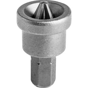 Krížový bit, s dorazom na sadrokartón, PZ2 x 25 mm, 2 ks, Drel vyobraziť