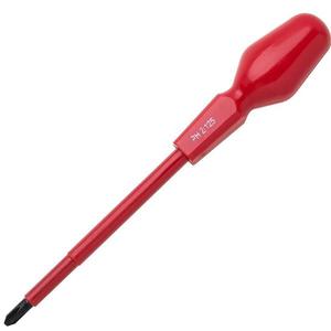 Skrutkovač elektrotechnický s izoláciou 1000V, krížový, PH2 x 125 mm vyobraziť