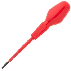 Skrutkovač elektrotechnický s izoláciou 1000V, plochý, SL3 x 80 mm vyobraziť