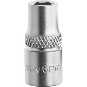 Nadstavec šesťhranný 1/4˝, 6 mm, Jufisto vyobraziť