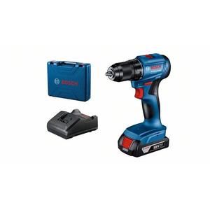 Skrutkovač - vŕtačka Bosch Professional 18V 1X2Ah GSR 185-LI vyobraziť