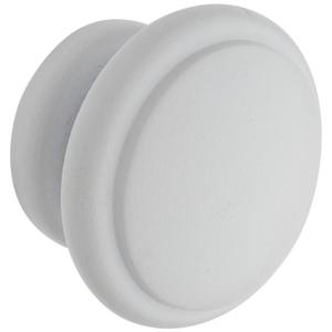 Úchytka Biela Buk R-0434 Priemer 44mm vyobraziť