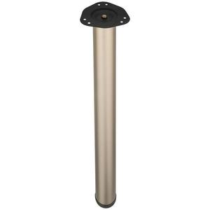 Nábytková noha 820/60 mm matný nikel vyobraziť