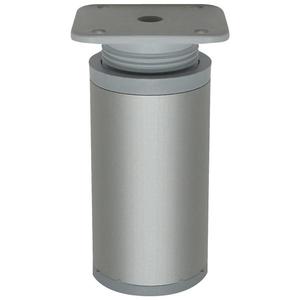 Nábytková noha DAP-77 100mm hliník STAHL vyobraziť
