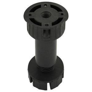 Nábytková noha plast DP-100 čierna vyobraziť