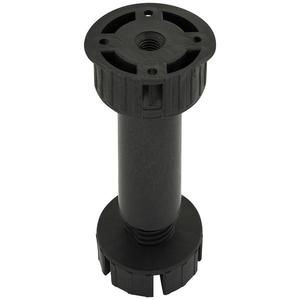 Nábytková noha plast DP-150 čierna vyobraziť