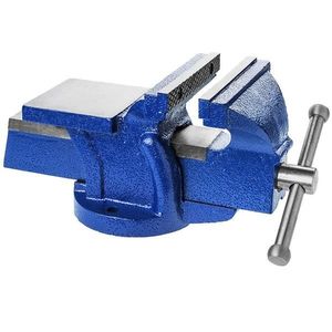 Zverák pevný s kovadlinou, 100 mm, Drel CON-BV-9210 vyobraziť
