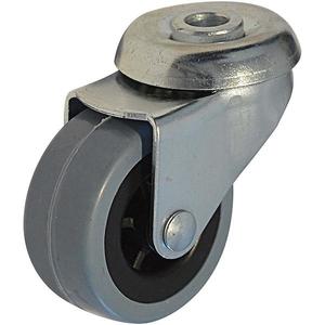 Nábytkové koliesko gumové 42 mm/30 kg montážny otvor vyobraziť