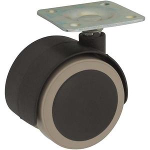 Nábytkové koliesko 40 mm/25 kg doska montážna dopanela vyobraziť