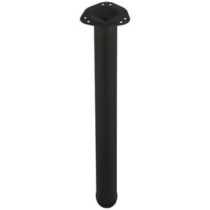 Nábytková noha 820/60 mm čierna vyobraziť