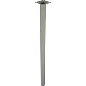Okrúhla nábytková noha 70 cm šedá vyobraziť
