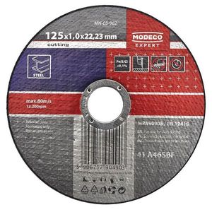 Rezací kotúč Modeno Metal 125x1, 0 mm MN-68-962 vyobraziť