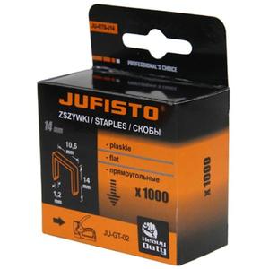 Spony do zošívačky, typ J, 14 mm, 1000 ks, Jufisto vyobraziť