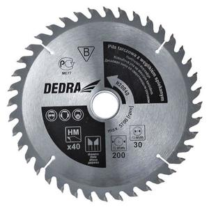 Rezací Kotúč Na Drevo 60Z Priemer 350X30 MM vyobraziť