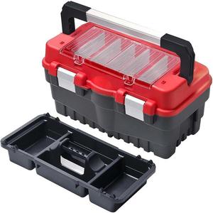Box na náradie Formula S500 Carbo 462x256x242 červený kryt vyobraziť