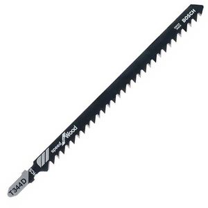 Bosch Pílový list do priamočiarých píl HCS, T 344D HC vyobraziť