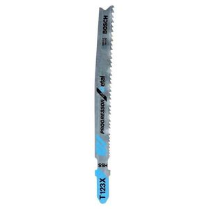 Bosch Pílový list na kov T 123 X, 74 mm vyobraziť