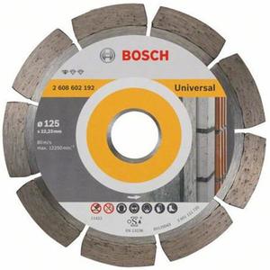 Diamantový kotúč univerzálny 125 mm vyobraziť