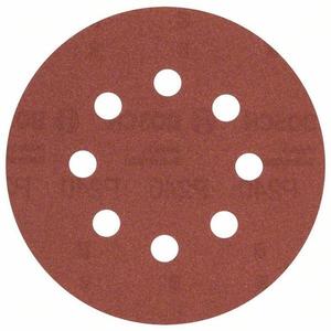 Bosch Brúsny papier Ø125, G240, 8 OTW. vyobraziť