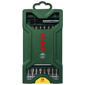 Bosch Sada koncoviek na vŕtanie 25ks, 2.607.019 vyobraziť