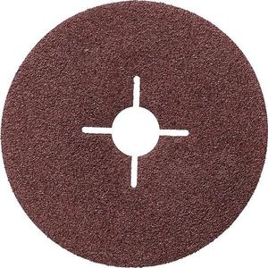 Brúsny papier na suchý zips, 125 mm, P 60, 5 ks, Drel vyobraziť