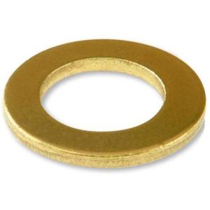 Podložky mosadz 10, 5x18x1, 6mm vyobraziť