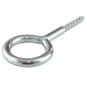 Skrutky s okom pozinkované 30x14x4, 0mm vyobraziť