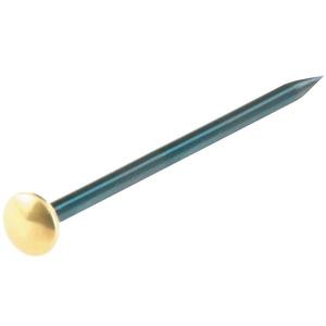 Klince oceľové modré s mosadznou hlavou 2, 0x20mm vyobraziť