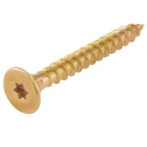 Skrutky univerzálne žlté torx 3, 5x16mm vyobraziť