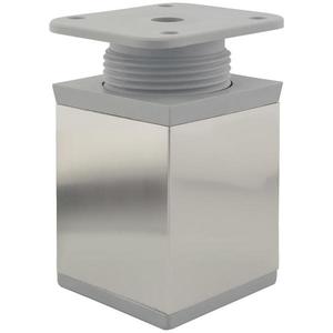 Nábytková noha DAKP-27 60mm chróm STAHL vyobraziť