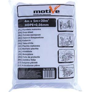 Plachta 4/5 60 mikr. GAT 1 MOTIVE vyobraziť