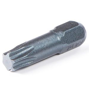 Rawlplug Komplet hrotov typu Torx s vyfrézovanou hlavou T25 T30 T40 25mm vyobraziť