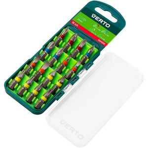 Sada bitov 16 ks, 25 mm - 3 x PH, 3 x PZ, 4 x SL, 6 x TX vyobraziť
