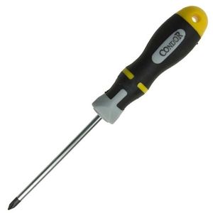Skrutkovač krížový, PH1 x 100 mm, Drel vyobraziť