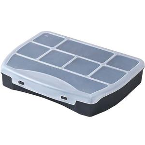 Organizér Domino 19 čierny 190x155x37mm vyobraziť