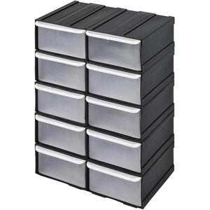Zásobníky na náradie čierne 155x100x225mm vyobraziť