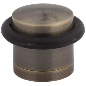 Veľký válcovitý doraz dverí DB-002 patina vyobraziť