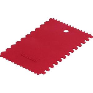 Plastová špachtla ozubená univerzálna mini 0708 vyobraziť