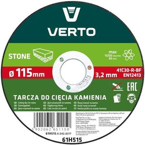 Kotúč na rezanie kameňa 230 x 3, 2 x 22, 2 mm vyobraziť