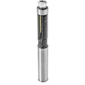 Fréza na drevo, 8 x 8 x 19 mm, Drel vyobraziť