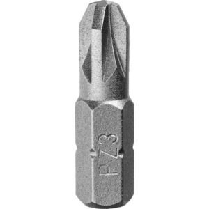 Krížový bit, PZ3 x 25 mm, 3 ks, Drel vyobraziť